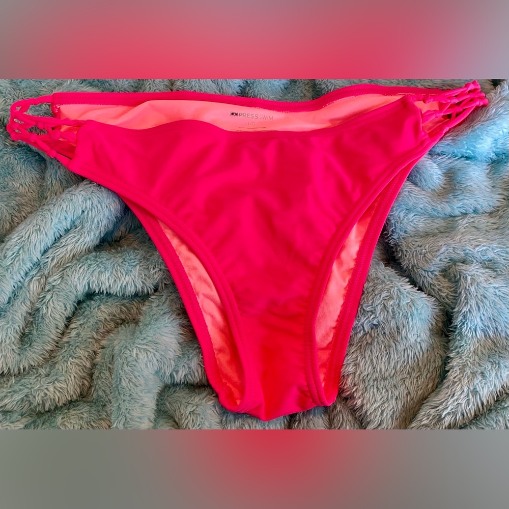 Bright Bikini Bottoms Size L